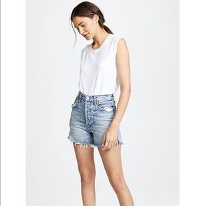 AGOLDE Denim Shorts